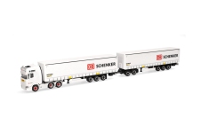 Herpa 319720 - H0 - Scania CR 20 Kühlkoffer-Sattelzug DB Schenker